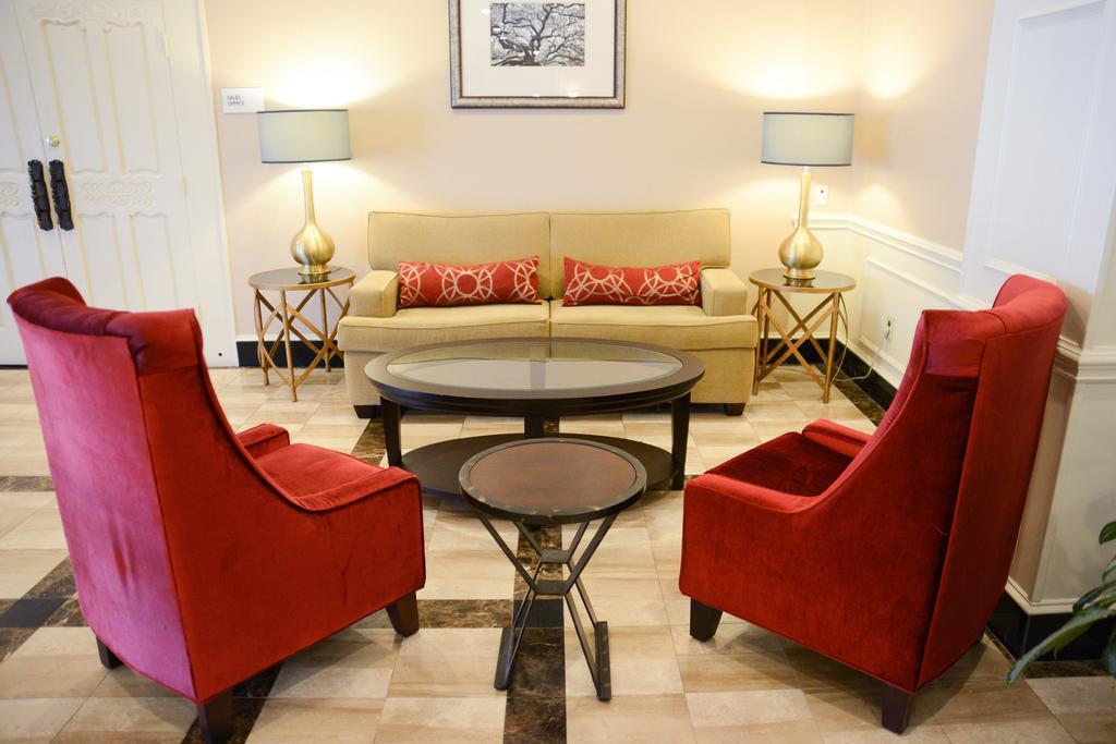 נורת' צ'רלסטון Charleston Airport Hotel מראה פנימי תמונה