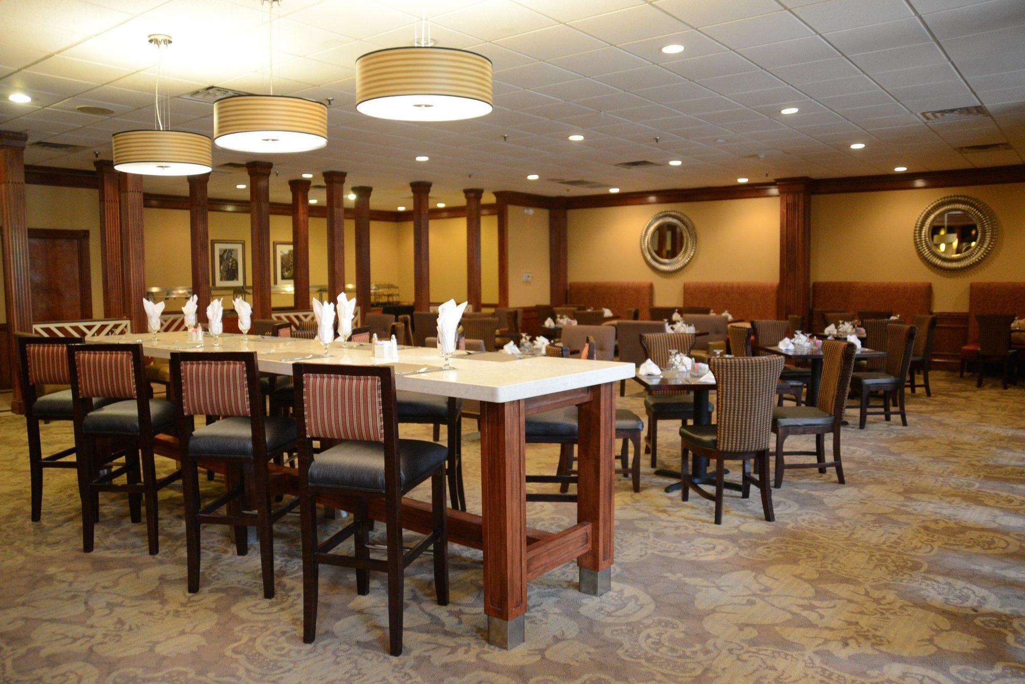 נורת' צ'רלסטון Charleston Airport Hotel מסעדה תמונה