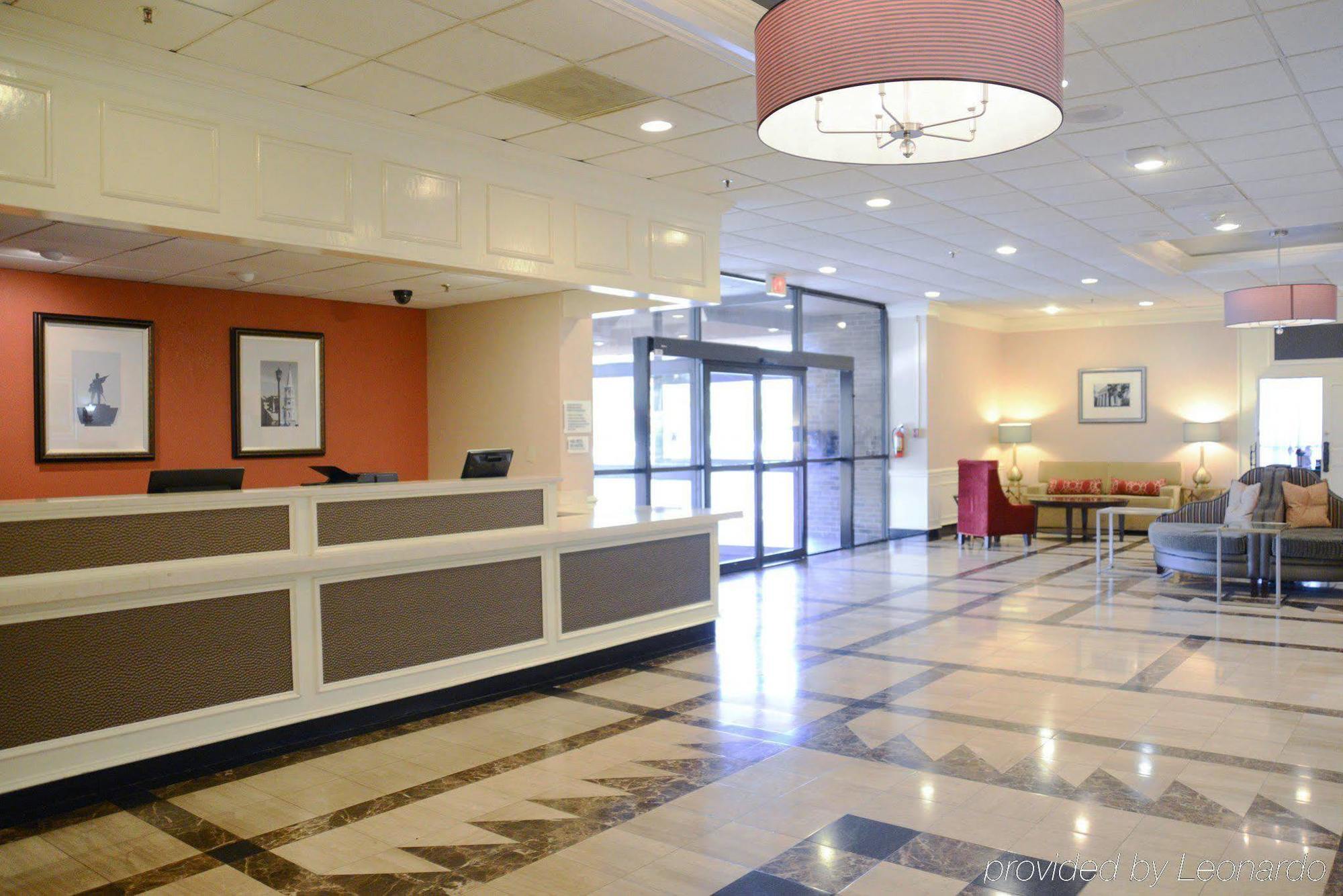 נורת' צ'רלסטון Charleston Airport Hotel מראה פנימי תמונה